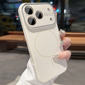 HTUTWOO Large Window Design Case for 17/17 Air/17 Pro/17 Pro Max, Compatible with MagSafe, Magnetic Phone Protective Cover - 1 of 4