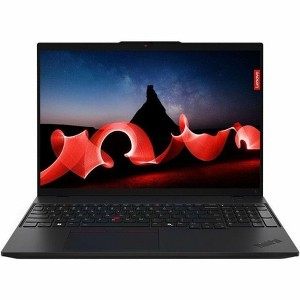 Lenovo ThinkPad L16 G2 16" WUXGA IPS Notebook, Intel Core Ultra 7, 8GB RAM, 512GB SSD, Windows 11P, Black (21SBS2CB00-W11P) - 1 of 4