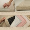Hakuna Matte: Coral Velvet Baby Playmat: Beige - 60x80" - 4 of 4