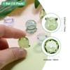 Unique Bargains Glass Jellyfish Wind Bell Beads 12 Pcs - 3 of 4