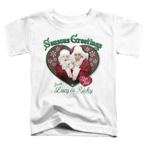 Toodler Boys' I Love Lucy Seasons Greetings T-Shirt - 1 of 4