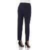 Rekucci Women's Dressy Jogger Pants with Pockets – Stylish Pull-On Tapered Work to Evening Pants - 3 of 4