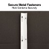 Staples 2-Pocket Folders with Fasteners Black 10/Pack (13386-US) - 3 of 3