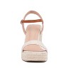 New York & Company Women's Unita Platform Espadrille Wedge Sandal - 4 of 4