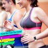 Zodaca Silicone Watch Band Compatible with Fitbit Charge 3, Charge 3 SE (Large), and Charge 4, Fitness Tracker Replacement Bands, White - 3 of 4
