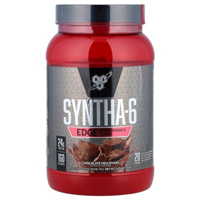 BSN Syntha-6 Edge®, Protein Powder Drink Mix, Chocolate Milkshake, 2.47 lb (1.12 kg)