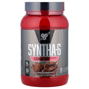 BSN Syntha-6 Edge®, Protein Powder Drink Mix, Chocolate Milkshake, 2.47 lb (1.12 kg) - 1 of 4