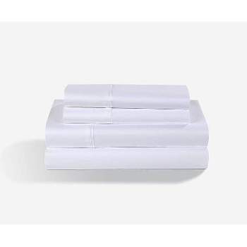 The Bamboo Collection Rayon Made From Bamboo Sheet Set - White (queen ...