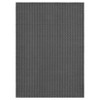 Printed Area Rug, Realistic Braided-Look Textured Rugs, Machine Washable Non-Slip Indoor Carpet for Living Room, Bedroom & Durable Home Decor - 2 of 4