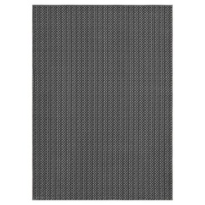 Printed Area Rug, Realistic Braided-Look Textured Rugs, Machine Washable Non-Slip Indoor Carpet for Living Room, Bedroom & Durable Home Decor - 1 of 4