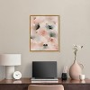 Art Remedy Smore's Marshmallows Watercolor Boho Abstracts Framed - 2 of 4