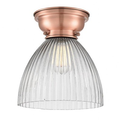 Seneca Falls - 1 Light Flush Mount In Traditional Style-9.4 Inches Tall and 9.5 Inches Wide