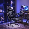 LACOO 2024 Ergonomic Gaming Chair with Massage ang Footrest - 2 of 4