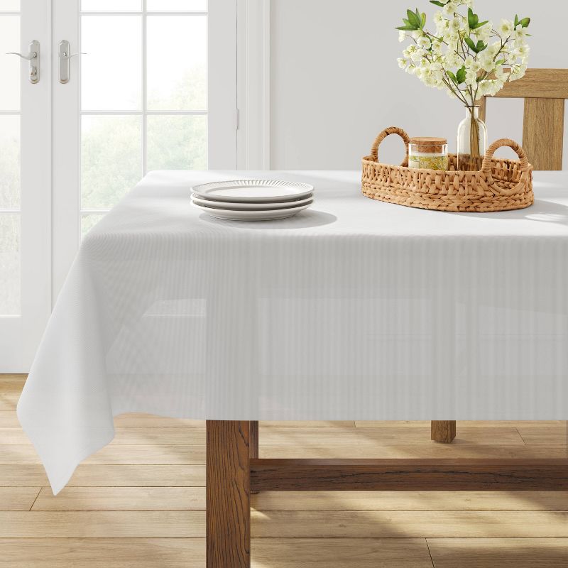 Solid Tablecloth - Threshold™, 3 of 8