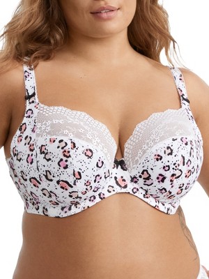 Bare Women's The Wire-Free Front Close Bra with Lace - B10241LACE 38G  Delicacy