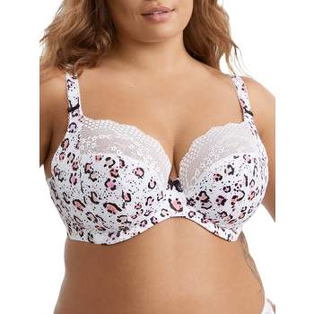 Elomi Women's Cate Side Support Bra - El4030 44h White : Target
