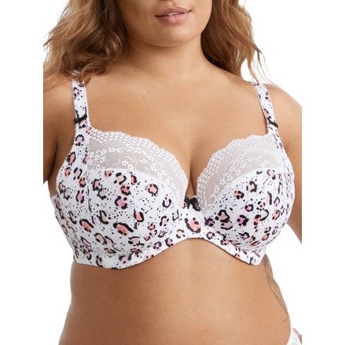 Elomi Women's Lucie Side Support Plunge Bra - El4490 40e Rumble : Target