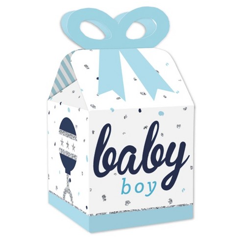 Large baby store boy gift box