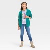 Girls' Inside Out 2 Short Sleeve Cropped Graphic T-Shirt - Lilac Purple - 4 of 4