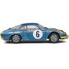Alpine A110 1600S #6 Andruet - Pagani "Rallye Montecarlo" (1972) "Competition" Series 1/18 Diecast Model Car by Solido - 3 of 4