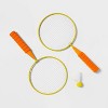 Badminton Set 3pc Orange/Yellow - Sun Squad™ - 2 of 3