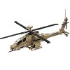 Wange Bricks: Apache Attack Helicopter Aircraft AH-64  Brick Toy - 2 of 4