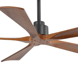 Airsurfer 52-Inch Black Ceiling Fans with Remote No Light - 1 of 4