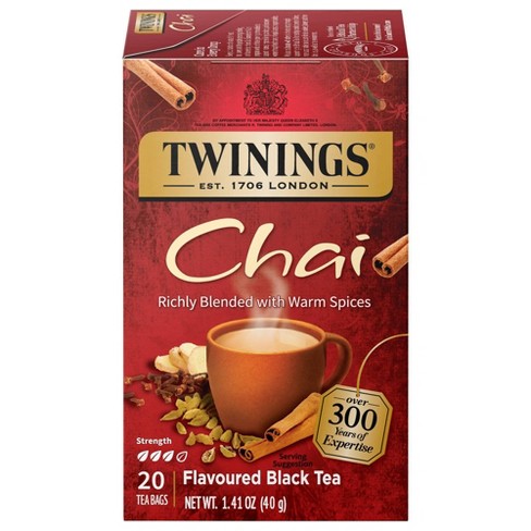 Twinings Chai Tea - 20ct : Target