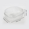 Unique Bargains Soap Holder with Cover 5.51"x4.13"x2.52" 1 Pc - 4 of 4