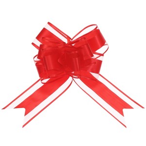 Unique Bargains Large Pull Bow Gift Wrapping Organza Ribbon for Wedding 10 Pcs - 1 of 4