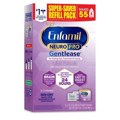 target enfamil neuropro gentlease