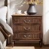 Herlinda 3-Drawer Nightstand with Built-In Outlet|ARTFUL LIVING DESIGNS - 2 of 4
