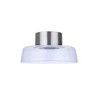 Craftmade Lighting 1 - Light Flush Mount in  Brushed Polished Nickel - 2 of 4