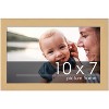 PosterPalooza | Photo Size Minimalist Yellow Picture Frame - UV Acrylic, Foam Board Backing, Hanging Hardware - 2 of 4
