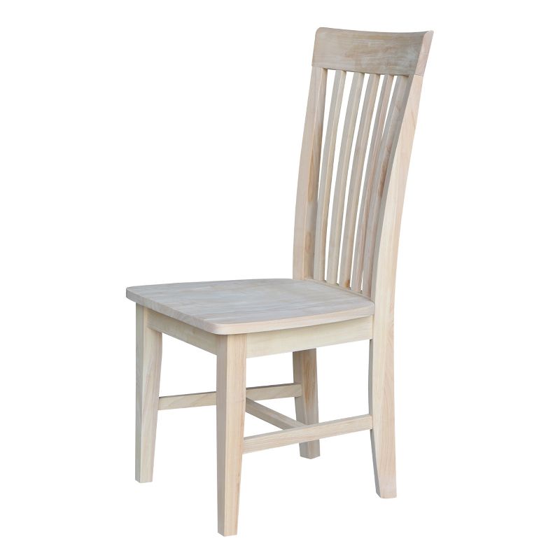Set of 2 Tall Mission Chairs - International Concepts, 5 of 14