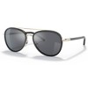 Tory Burch TY 6089 33056V Womens Aviator Sunglasses Black 57mm - 2 of 3