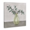 Stupell Industries Vase And Plant Neutral Grey Design, 17" x 17" - 3 of 4