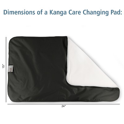 Multicolor Waterproof Microchamois Travel Changing Pad