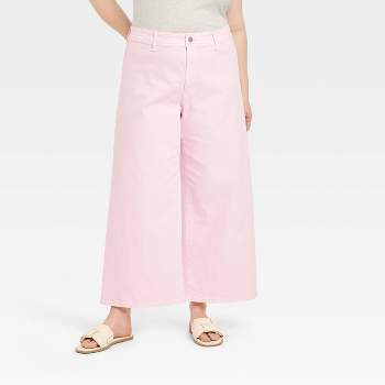 Women's Perfectly Cozy Wide Leg Lounge Pants - Stars Above™ Pink XS