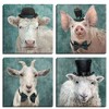 Masterpiece Art Gallery 12"x12" Fancy Farm I, II ,III and IV Wall Art - 2 of 4