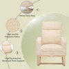 Modern Accent Rocking Chair - 2 of 4