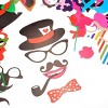 JuzToys 66 Pieces Set Graduation Photo Booth Prop - 3 of 4
