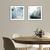 Gulches Trendy Decor 4U 2 Pc Vignette Sail Away White Framed Wall Art for Living Room, Bedroom Wall Art Print for Home Decor by Bluebird Barn - 4 of 4