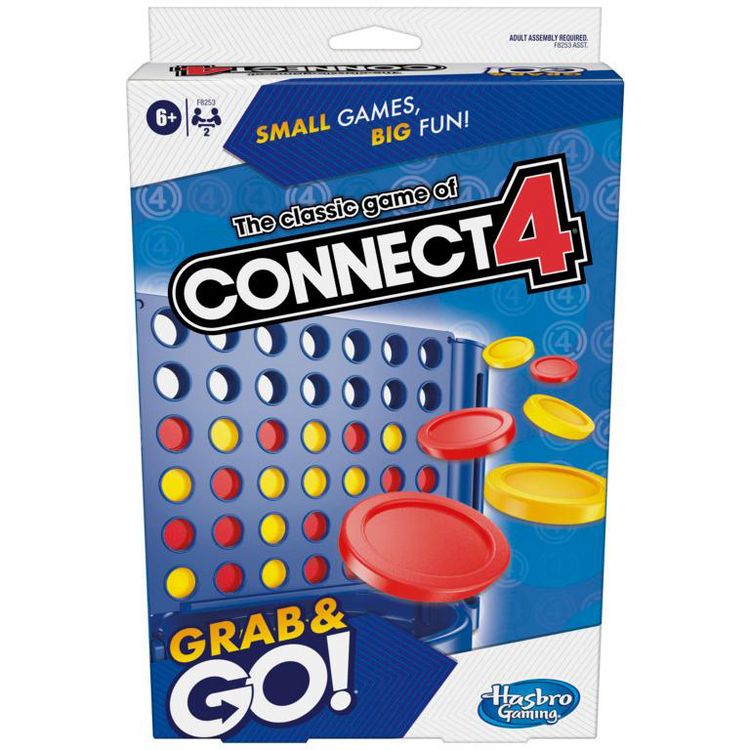 Connect 4 Grab and Go Game : Target