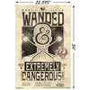 Trends International Fantastic Beasts And Where To Find Them - Wanded - Extremely Dangerous Unframed Wall Poster Prints - 3 of 4