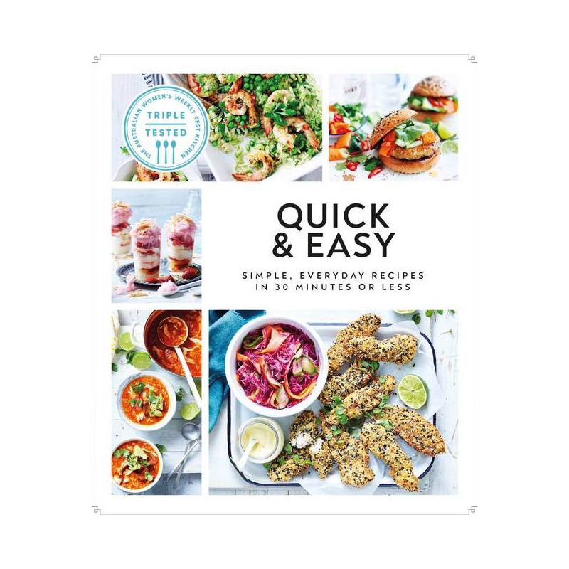 Quick and Easy - (Australian Women's Weekly) by  DK (Paperback), 1 of 2
