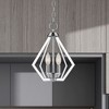 Livex Lighting Prism 2 - Light Chandelier in  Polished Chrome - 3 of 4