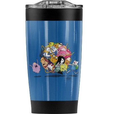 Adventure Time Glob Ball Steel Tumbler 20oz Coffee Travel Mug