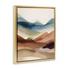 Stupell Industries Abstract Desert Landscape, 17" x 21" - image 3 of 4