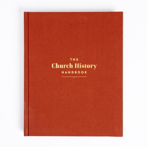 The Church History Handbook, Clay Cloth Over Board - by  Holman Bible Publishers (Hardcover) - 1 of 1